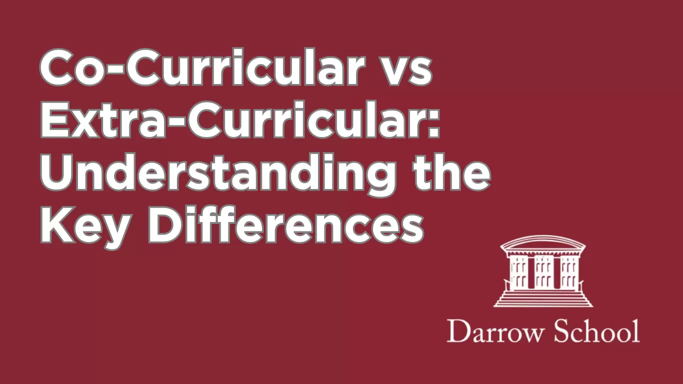 Co-Curricular vs Extra-Curricular: Understanding the Key Differences